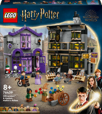 LEGO Harry Potter 76439 Olivanders og Madam Malkins Gevanter