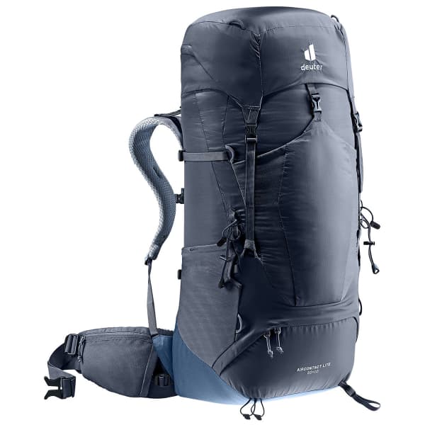 Sac à dos randonnée DEUTER AIRCONTACT LITE 50+10 BLACK-MARINE