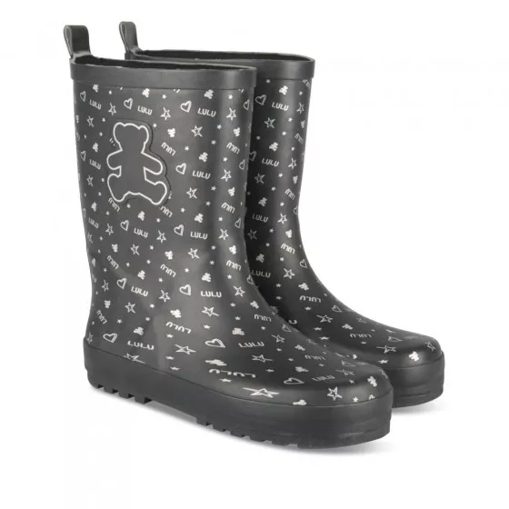 Bottes de pluie NOIR LULU CASTAGNETTE