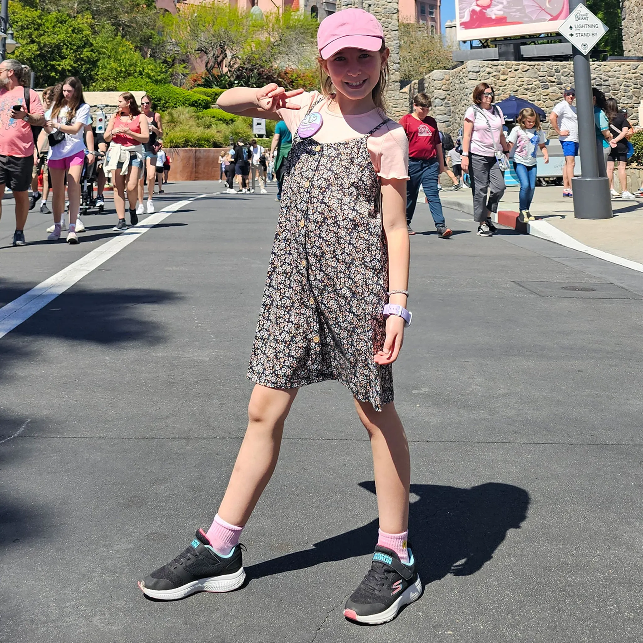 Look Robe 2 Pièces Jardin 7-14ans