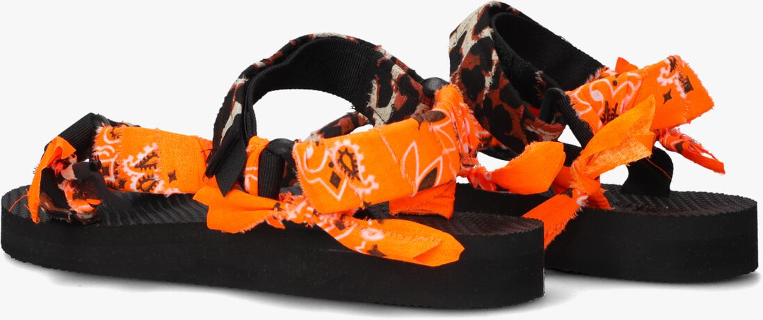 multi arizona love platte sandalen trekky bandana
