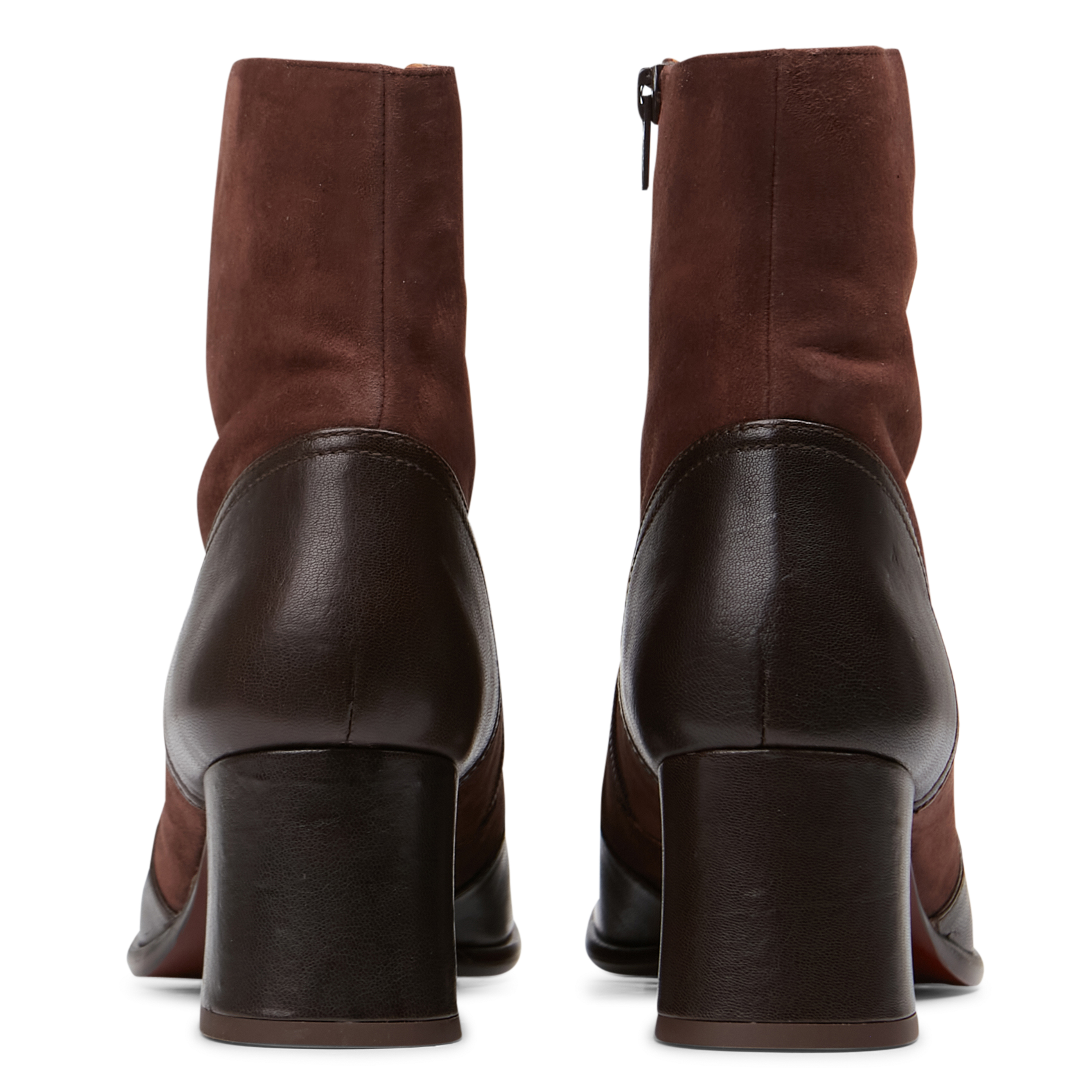 MANERA - Bottines en cuir | Marron