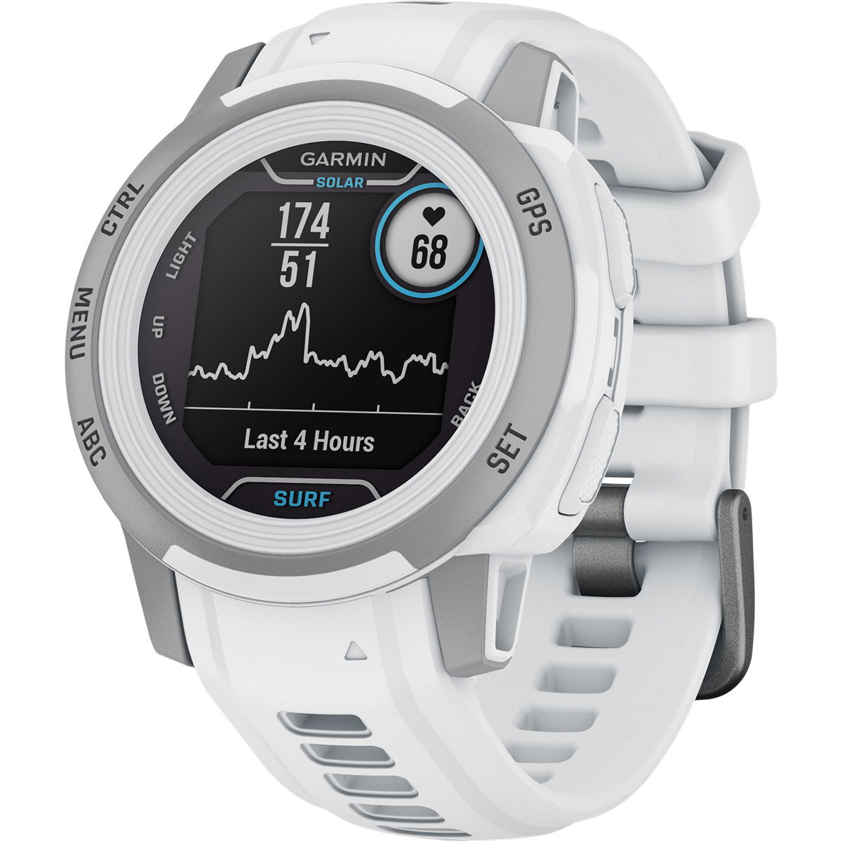 Garmin Instinct 2S 40 mm Solar GPS Pulsur