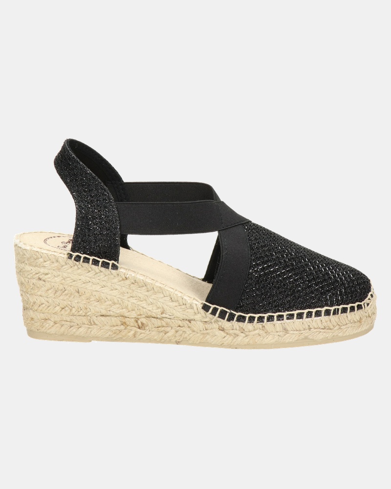 Toni Pons Triton Espadrilles  - zwart