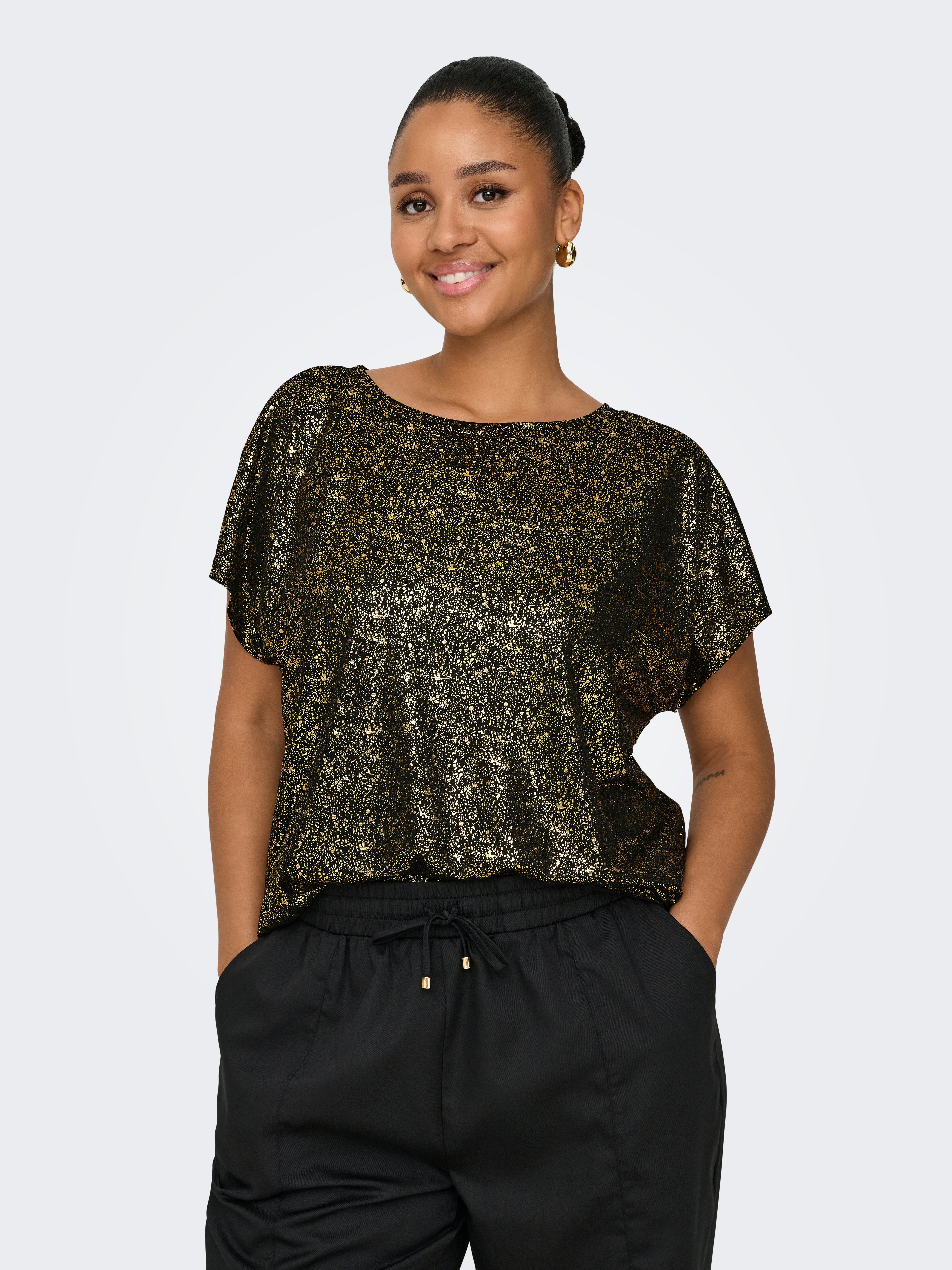 CARMINA T-shirt Black