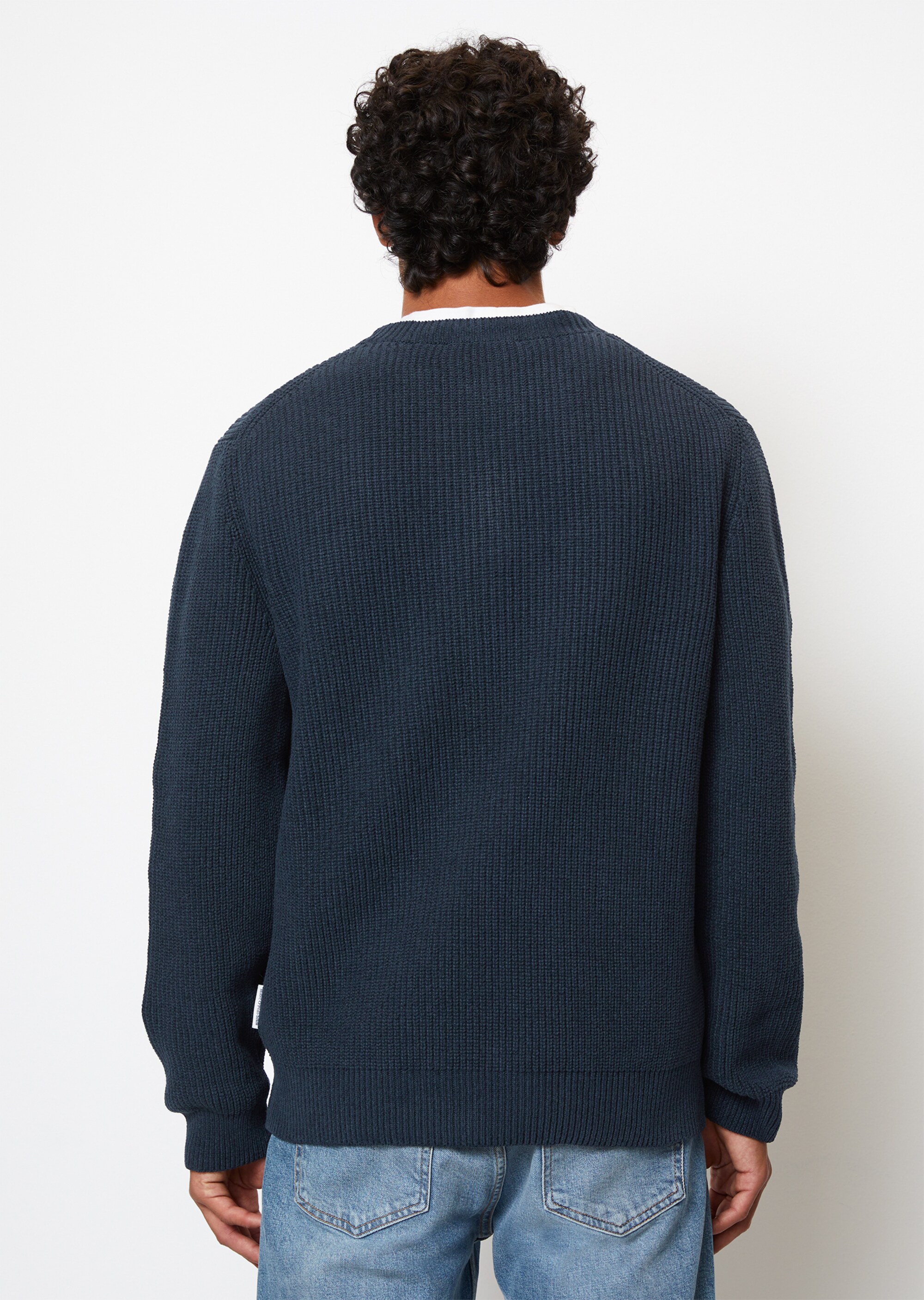 Chenille-Pullover relaxed aus Organic Cotton