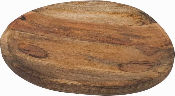 Intratuin dienblad Les naturel 30 x 29,5 x 2 cm