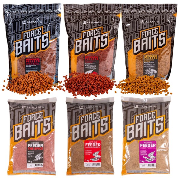 Pack Pellets & Amorce Ultimate Method Feeder