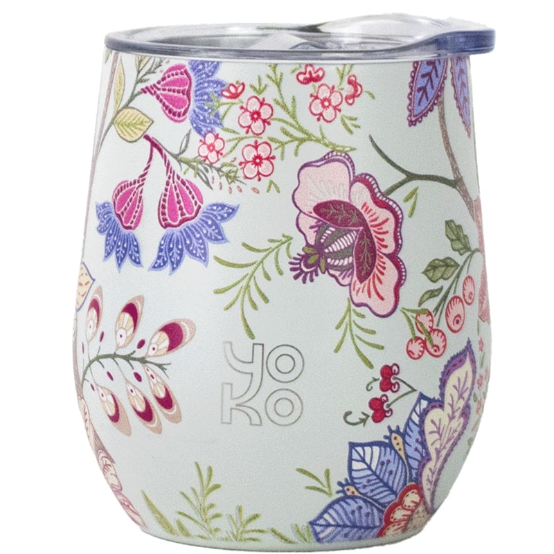 Mug isotherme avec couvercle - Bohemian - 250 ml