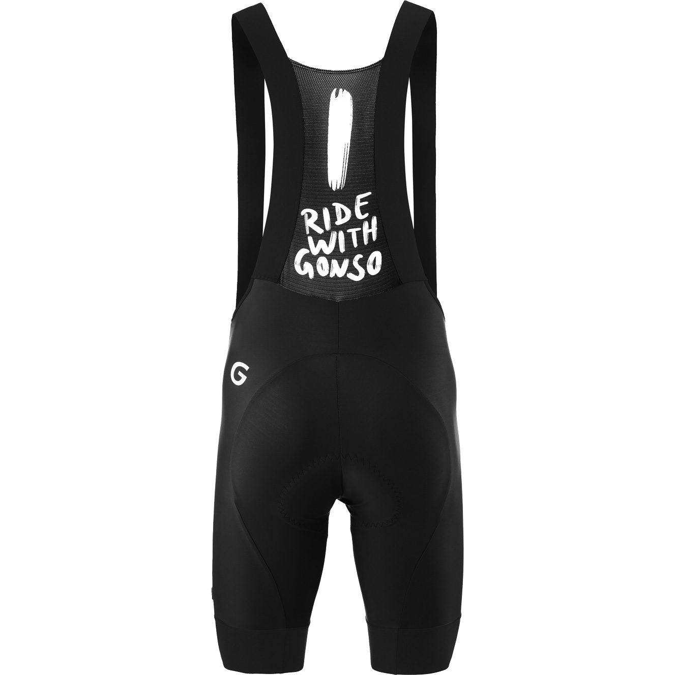 Gonso SQlab GO Bibshorts Herren schwarz