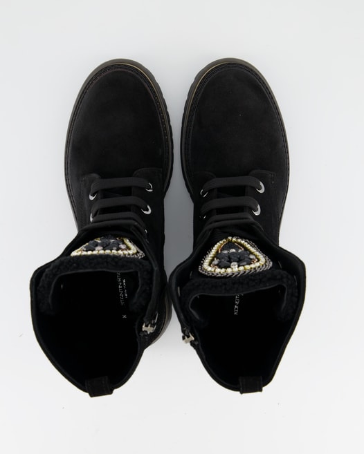 Konstantin Starke 2762 D Stiefeletten in Schwarz