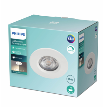 Philips inbouwspot Dive wit