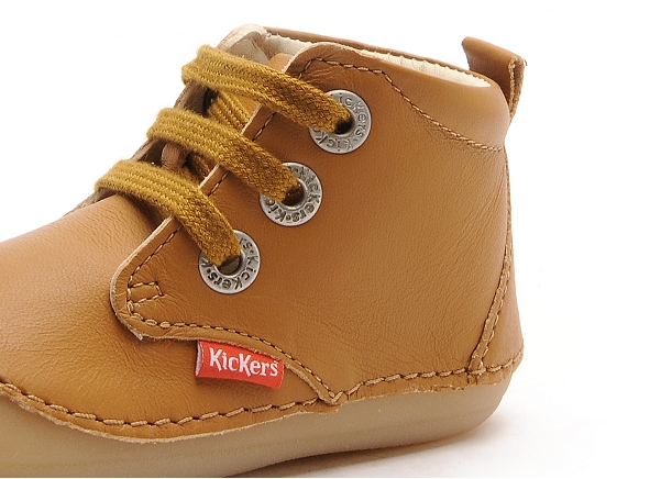 Kickers boots bottine bebe soniza marron