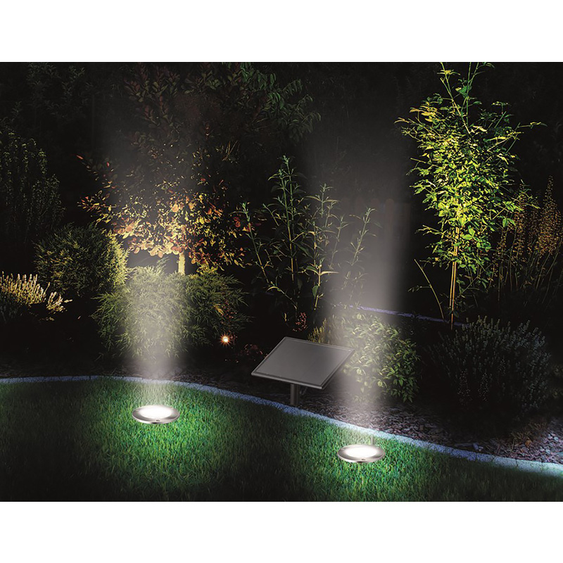 Sylvania Solar grondspot 2x 56lm 4000K