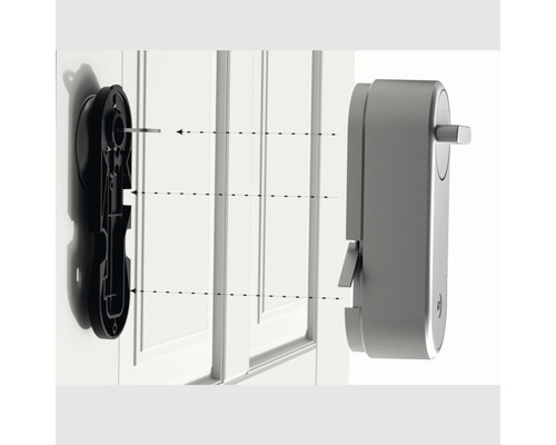Yale Linus Smart Lock elektronisch deurslot zilver