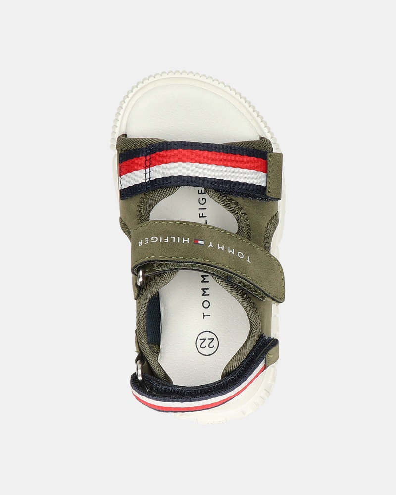 Tommy Hilfiger Sunny Sandalen  - groen