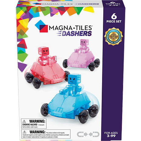 MAGNA-TILES racerbiler 3-pak