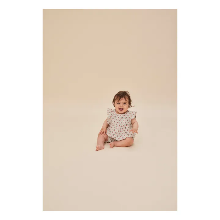 Konges Sløjd Combishort Coco Coton Bio | Bleu