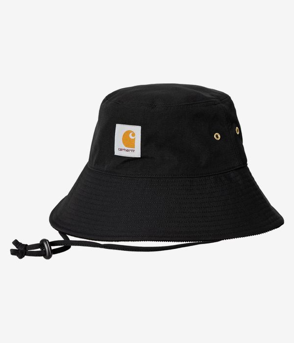 Carhartt WIP Clarton Bucket Hut (black black)