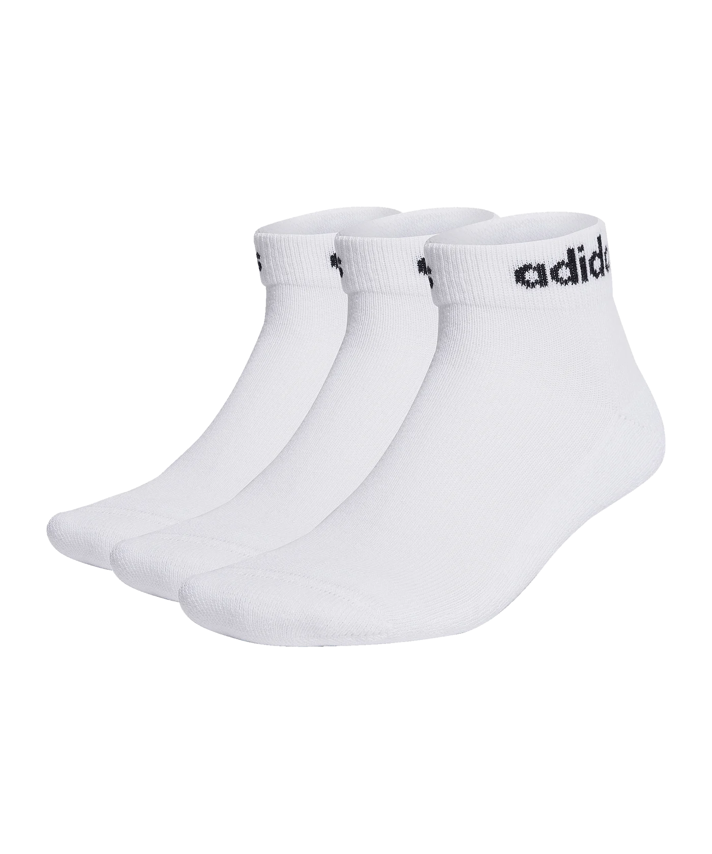 adidas Cushioned Ankle Socken 3er Pack Weiss