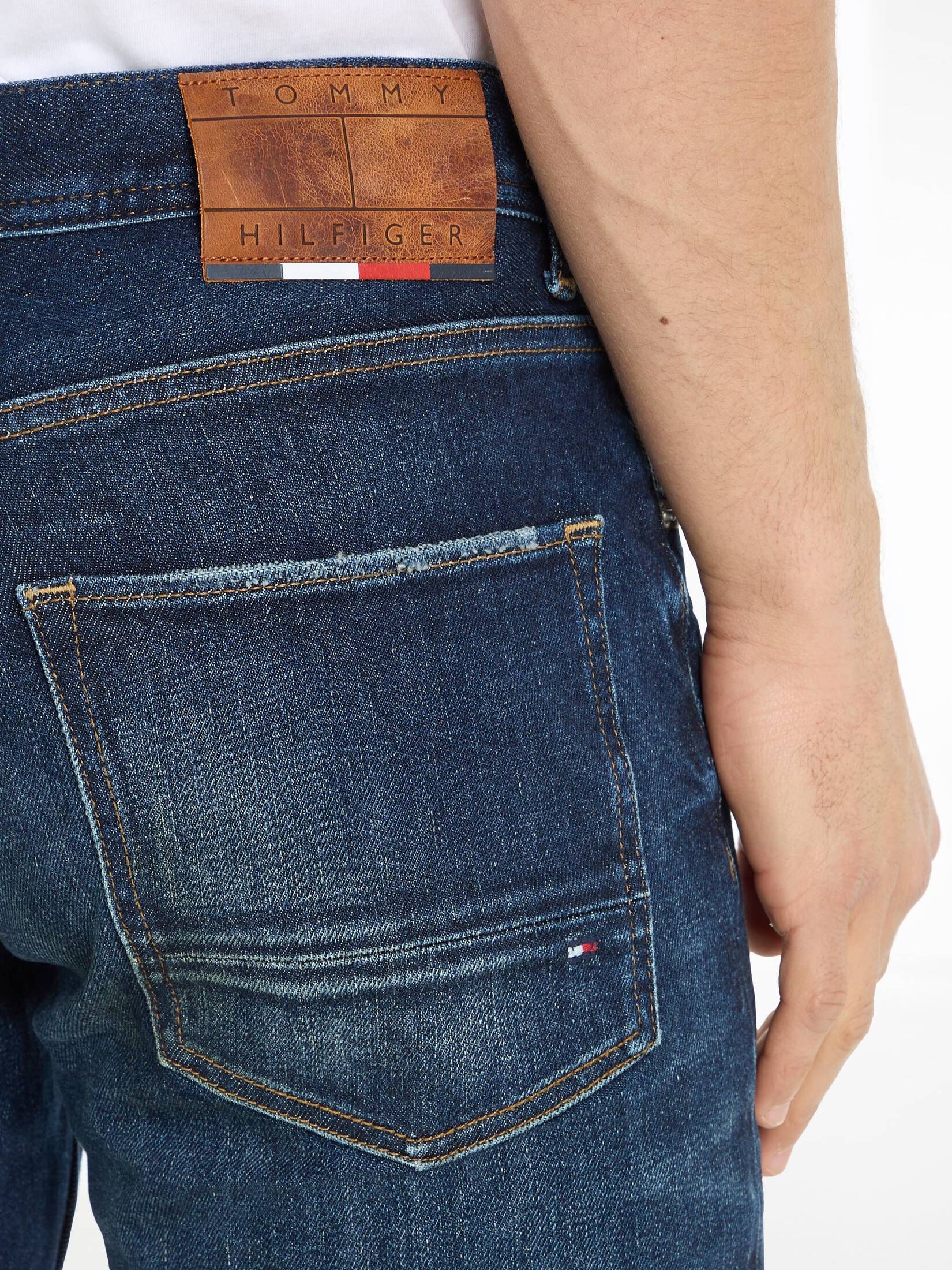 Tommy Hilfiger| Herren Jeans Straight Fit