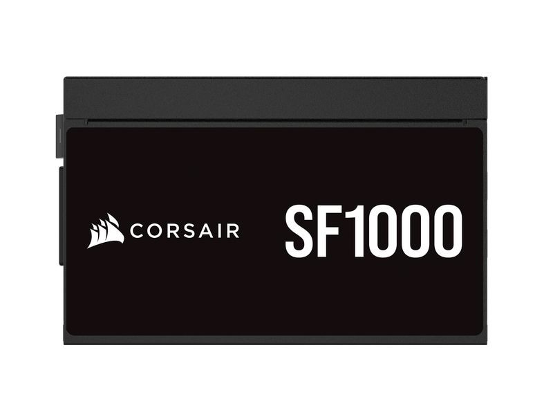 Corsair Netzteil SF1000 1000 W Vollmodulares SFX-Netzteil mit 80 PLUS Platinum-Zertifikat