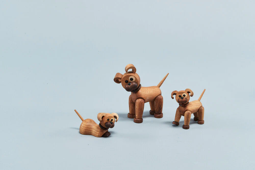Spring Copenhagen  Hunden Happy - H:13,5