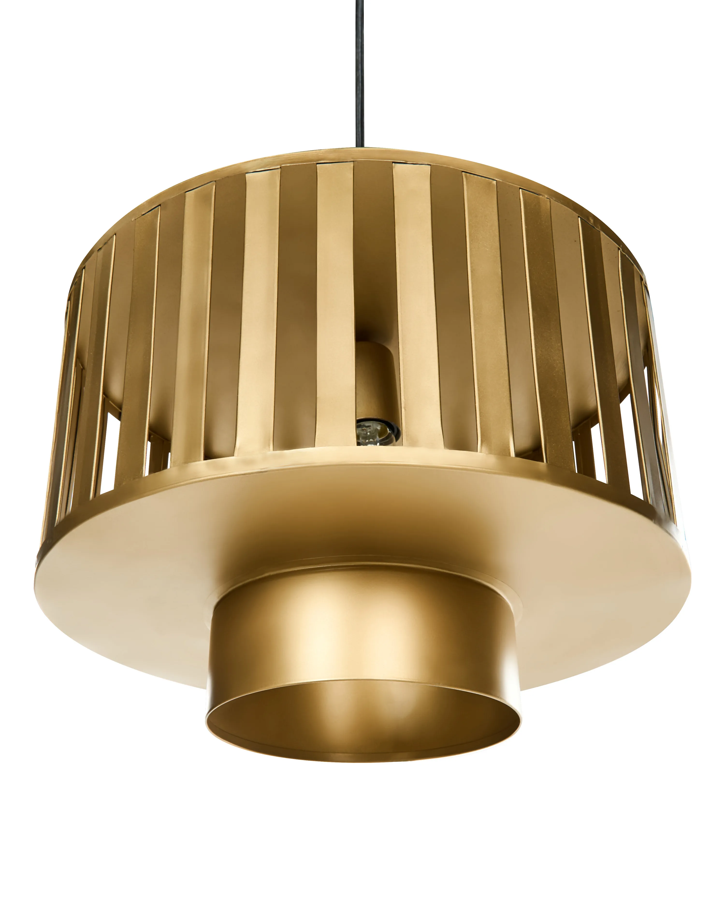Hanglamp HUGLI Metaal Messing
