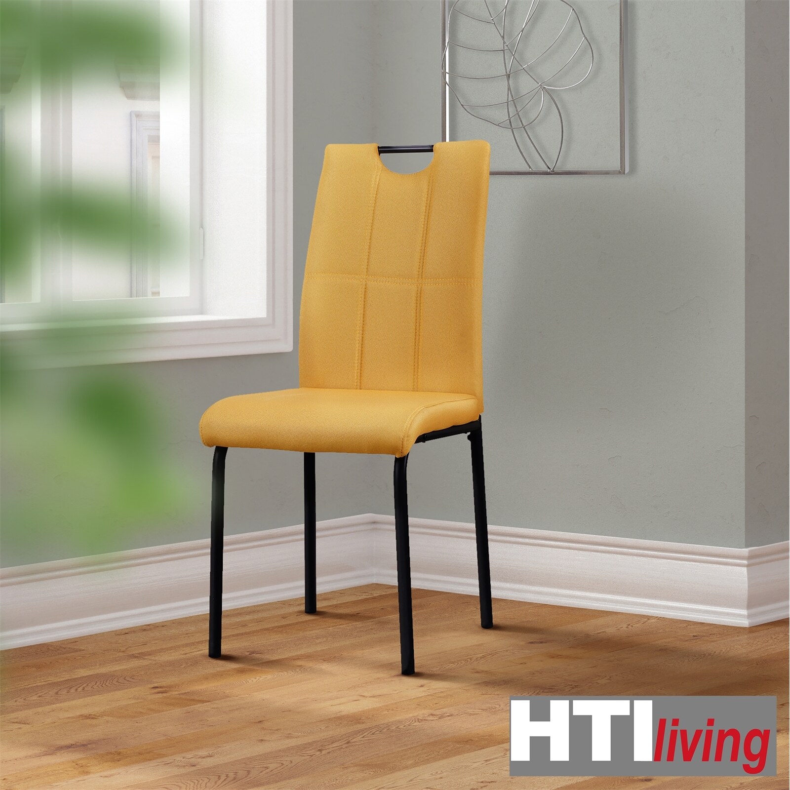 HTI-Living Stuhl Denton Gelb