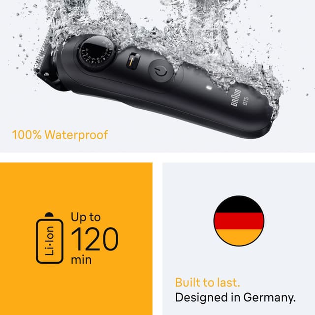 Braun Series 5 skægtrimmer BT5560 (sort)