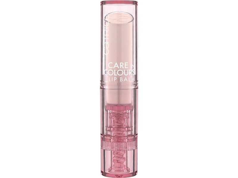 Catrice Lip Gloss Care In Colours 010 Everyday Farbiger Lippenbalsam in einem transparenten Rosaton für glänzende Lippen