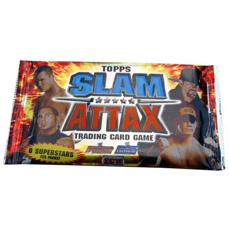 Topps WWE Slam Attax LIVE Booster