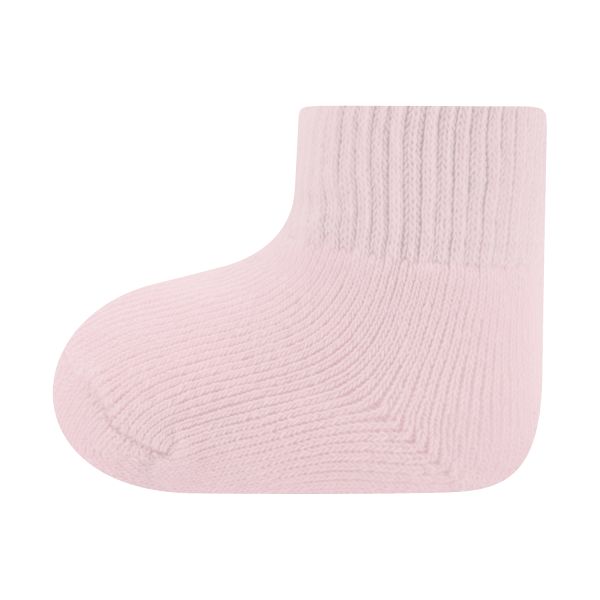 Ewers Uni Babysokjes - 3-Pack - One Size - Paars/Roze