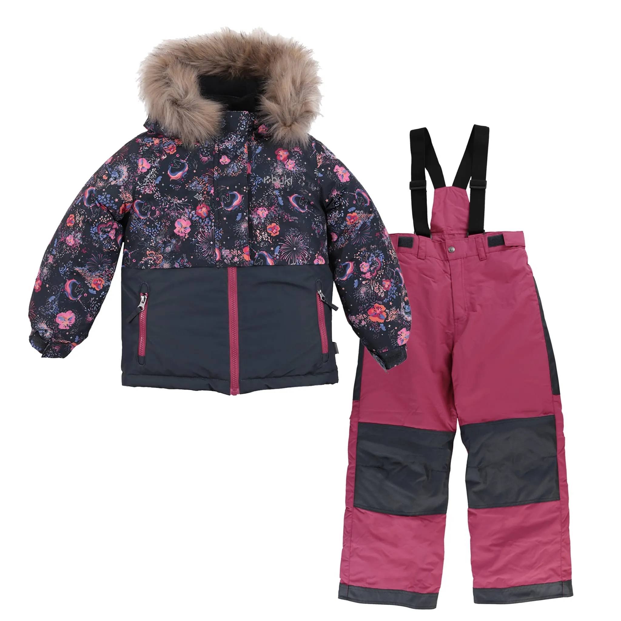 Buki Habit de Neige Licorne 10-14ans