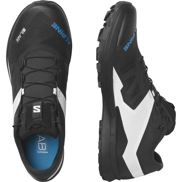 Chaussure trail SALOMON S/LAB ALPINE BLACK/WHITE/TRANSCEND BLUE