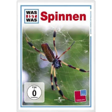 Tessloff WAS IST WAS DVD Spinnen