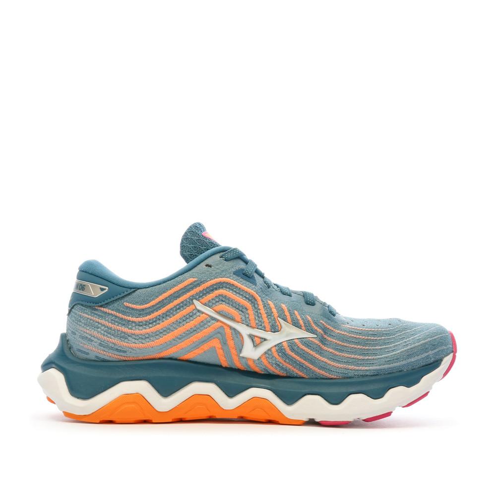 Mizuno Chaussures de Running Bleu Femme Mizuno Wave Horizon
