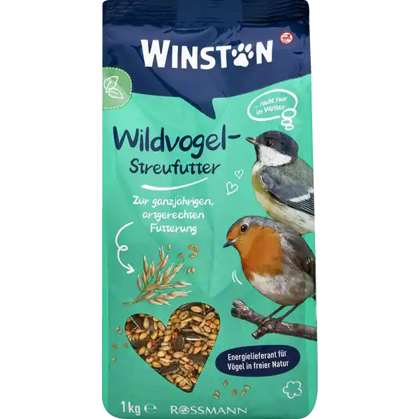 Wildvogel Streufutter