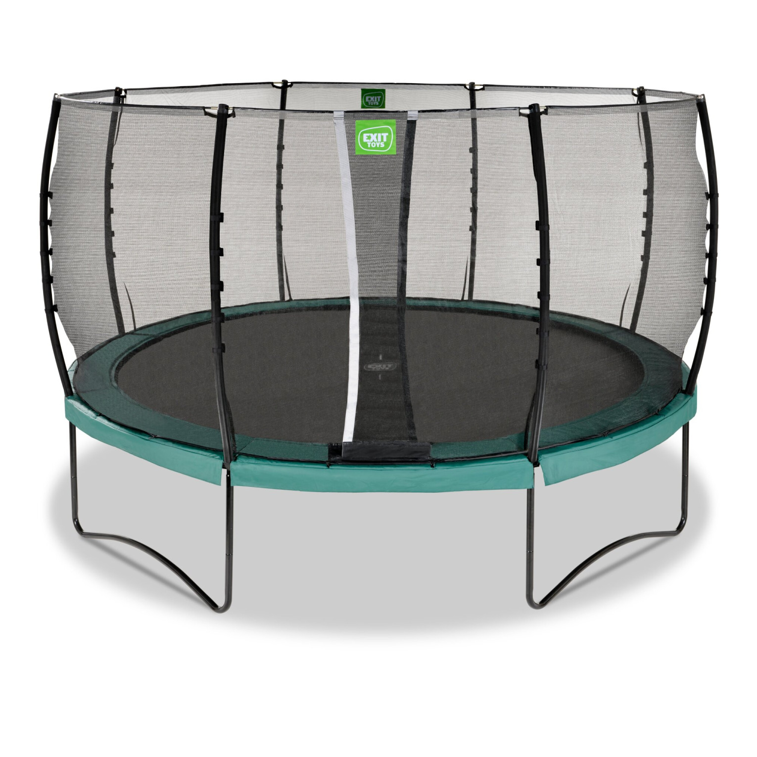 EXIT Allure Classic trampoline ø427cm - groen