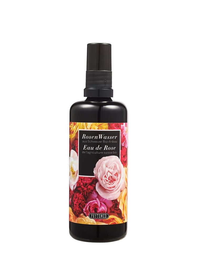PHYTOMED Rosenwasser<br>100 ml, Flasche, flüssig, aus Schweizer Bio-Anbau