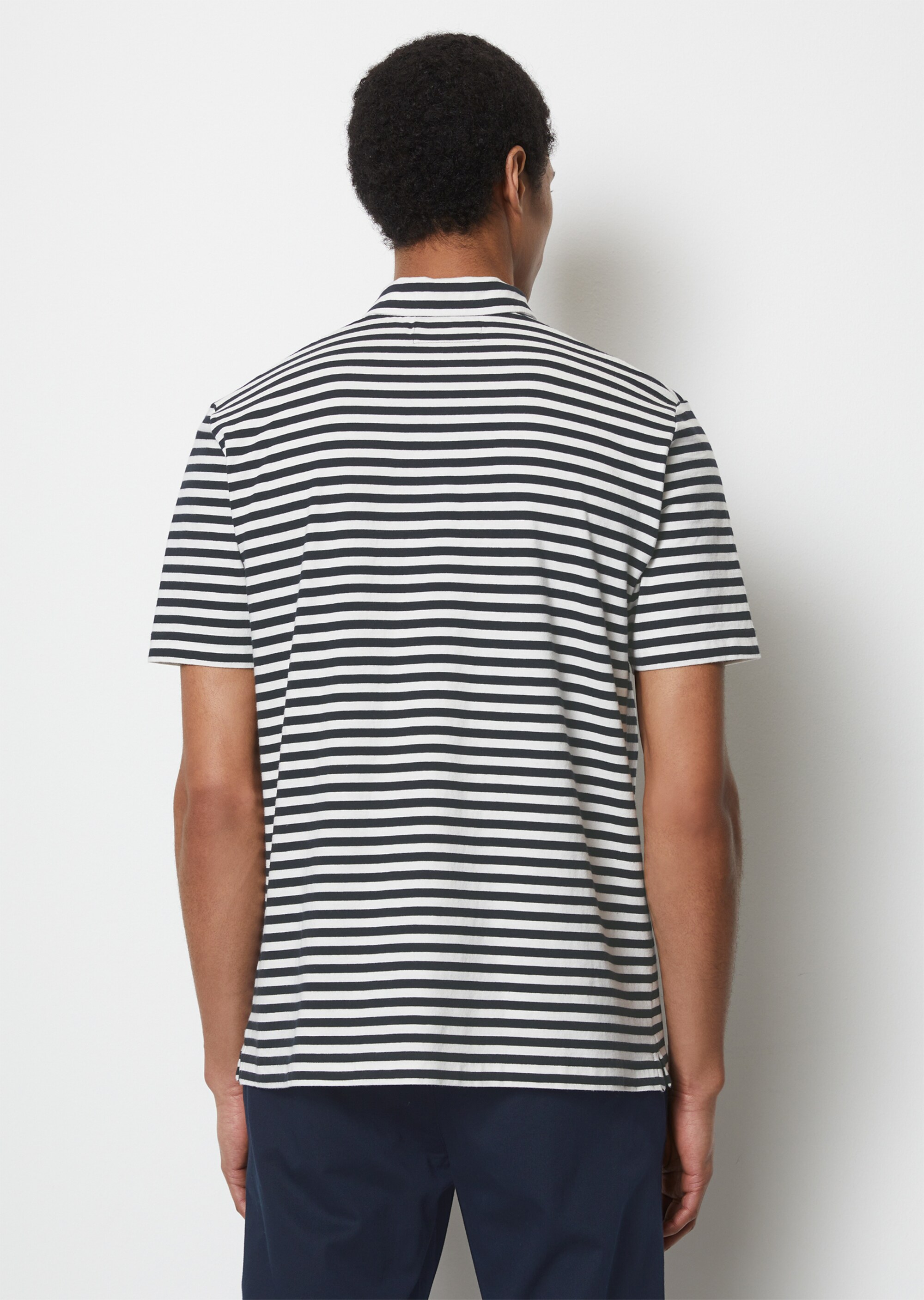 Poloshirt Jersey regular aus softem Heavy-Jersey