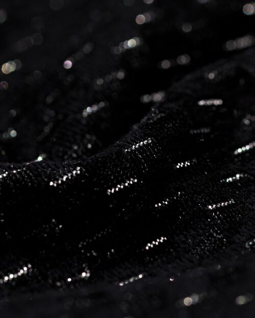 legging fille côtelé  noir