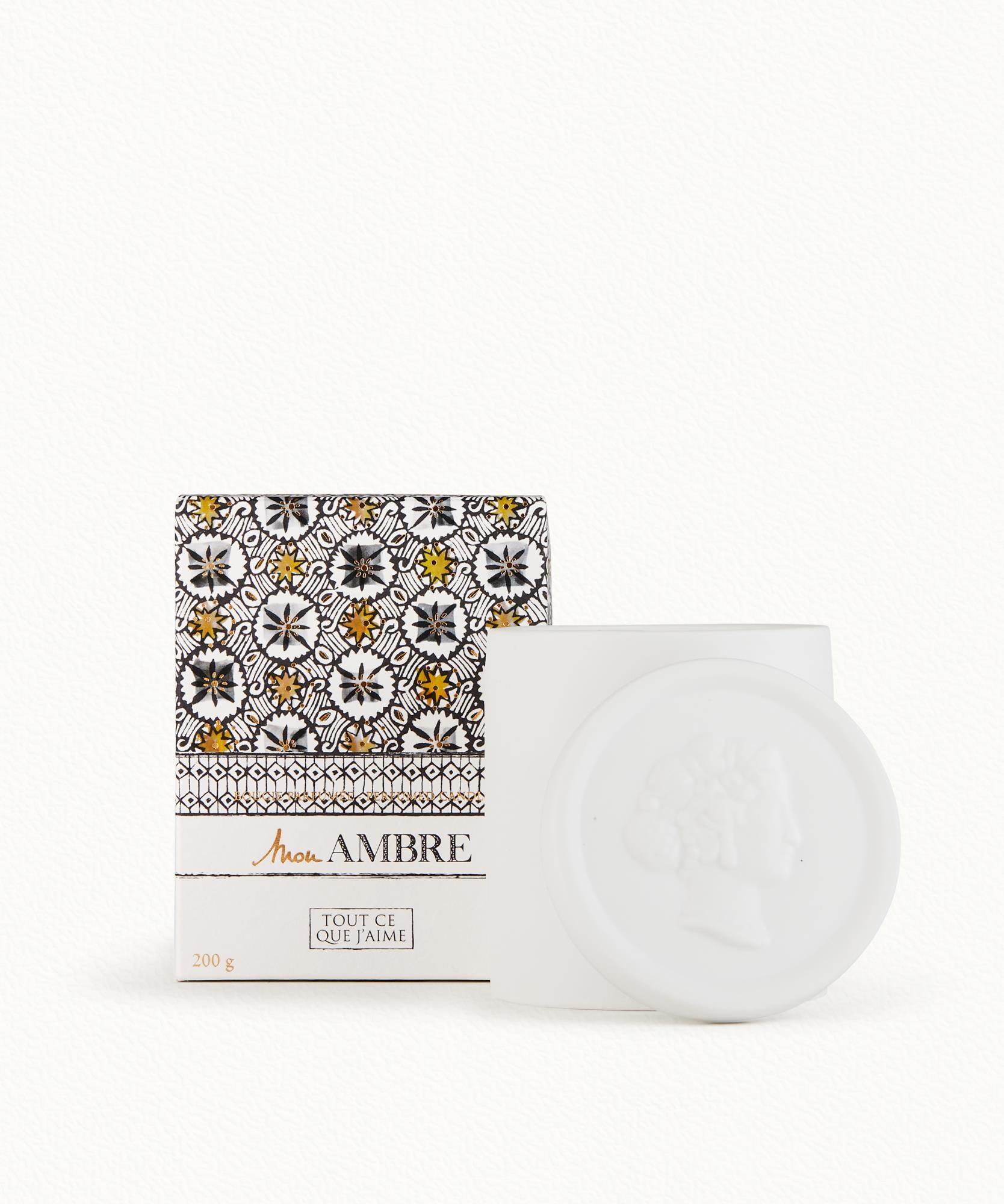 Mon Ambre  Bougie - 200 g