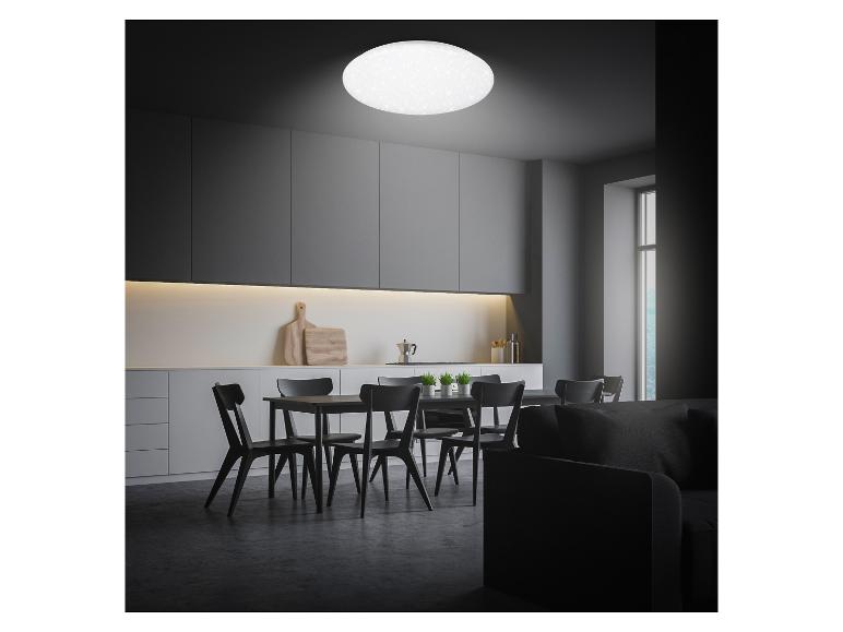 LED-plafondlamp met sterreneffect