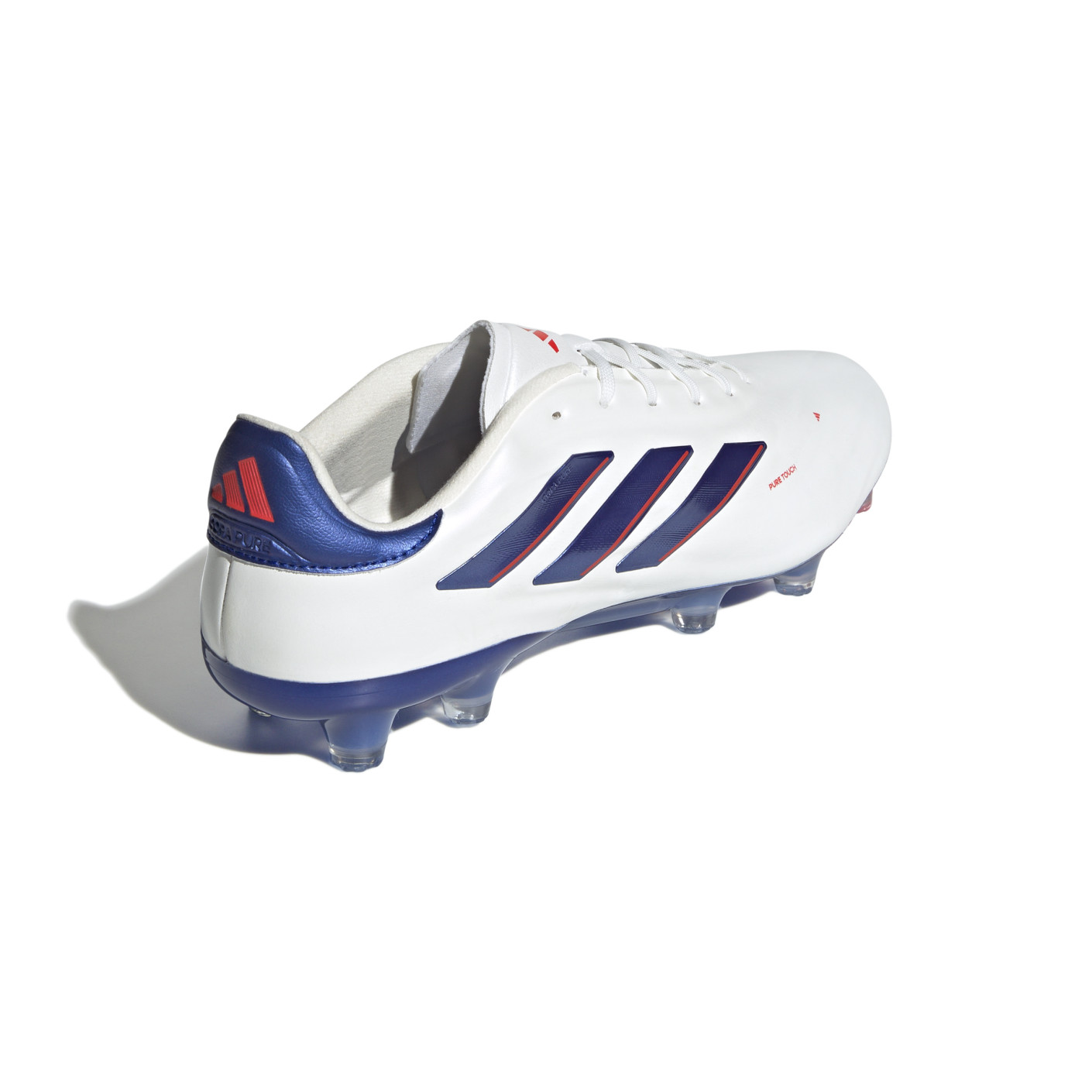 Adidas Copa Pure 2 Elite Gras Voetbalschoenen (FG) Wit Blauw Rood