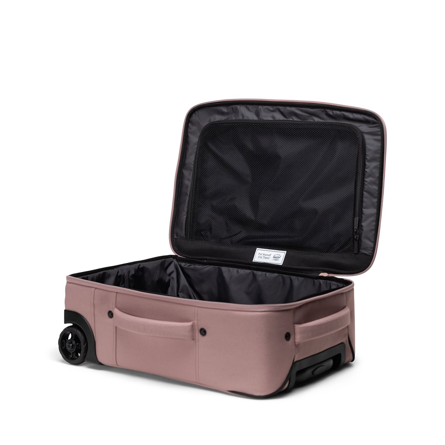 Herschel Supply Co. Heritage Softshell Large CarryOn Luggage ash rose