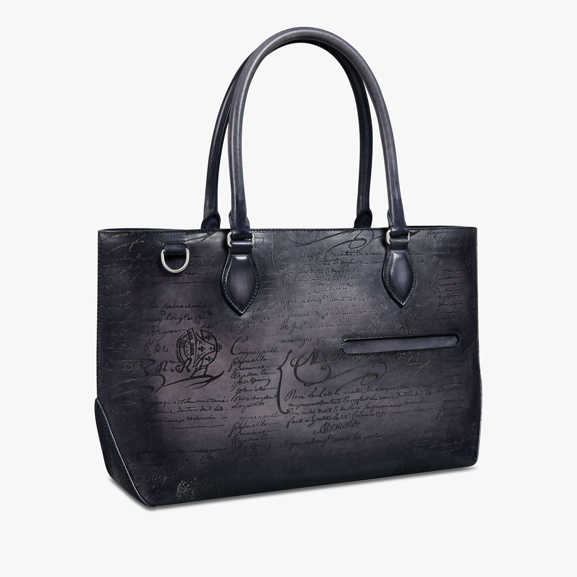 Cabas Toujours Mini Neo En Cuir Scritto