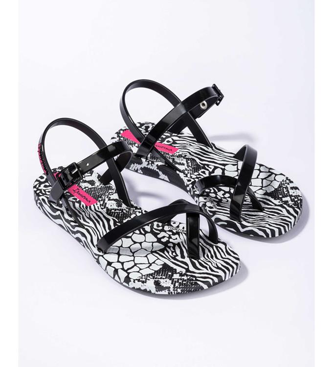 Ipanema Fashion Sandal Kids Black-White