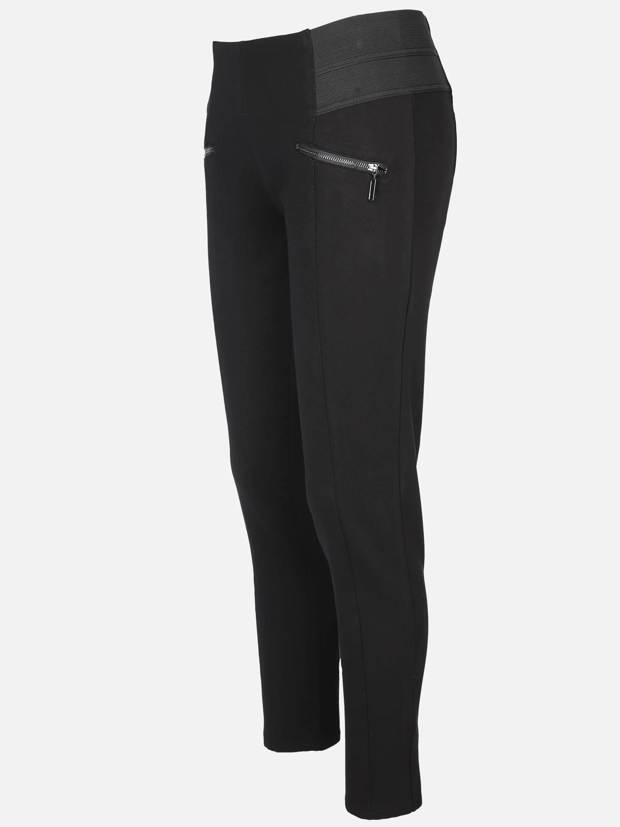 Damen Schlupfhose mit Gummidetails