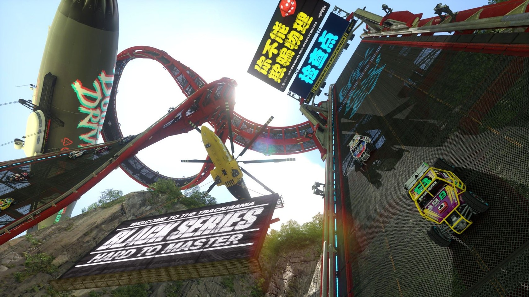 Trackmania Turbo- PlayStation 4